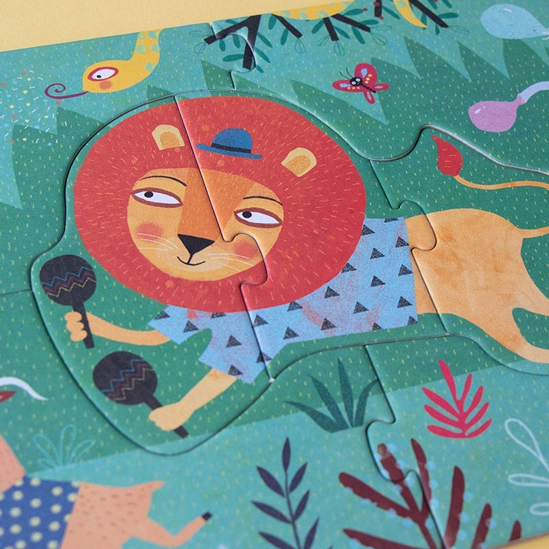 progresivo de animales salvajes